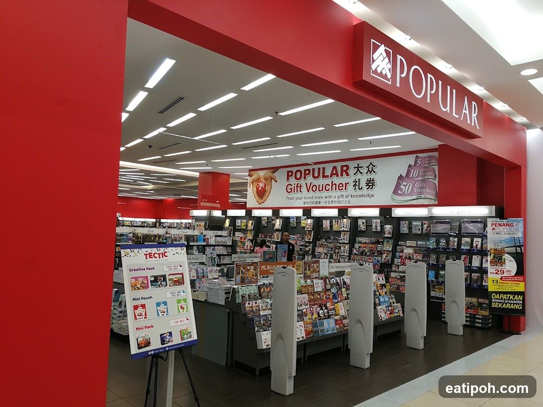 POPULAR bookstore