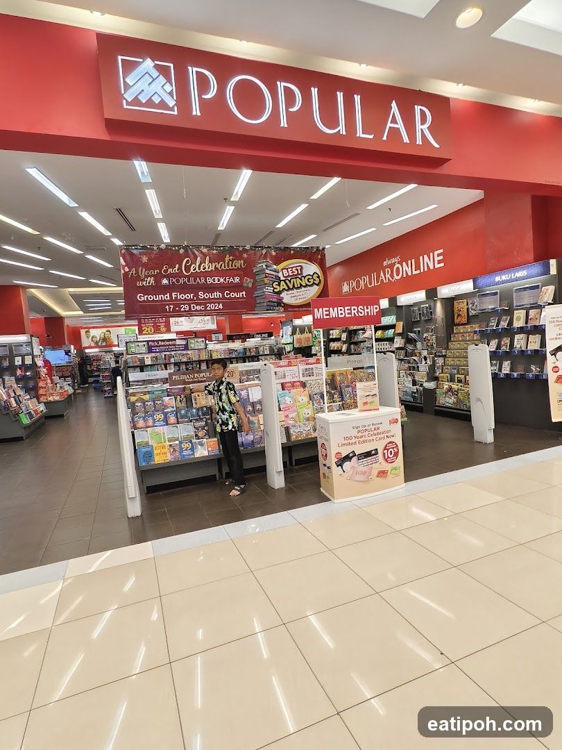 POPULAR bookstore