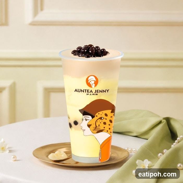 Auntie Jenny Boba Drink