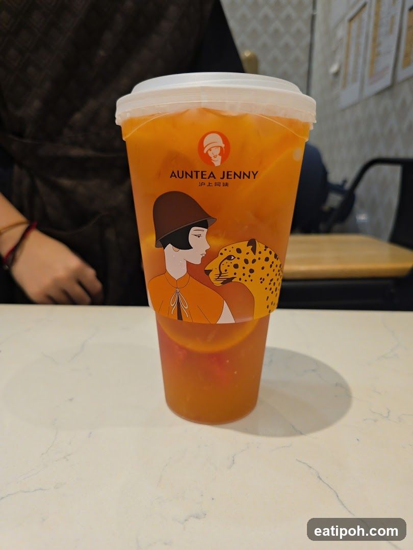Auntea Jenny Drink