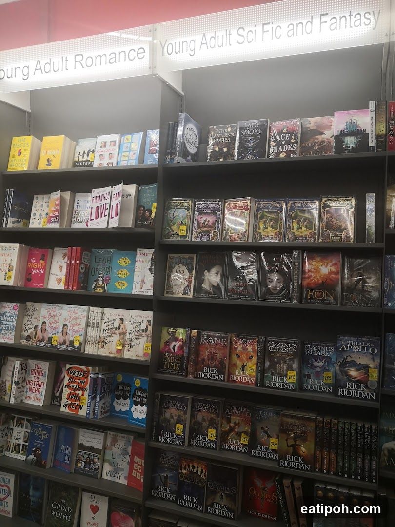 Bookstore Aisles