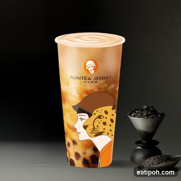 Auntie Jenny Bubble Tea