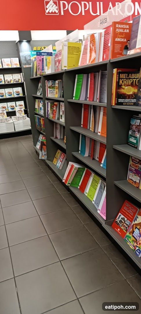 Bookstore Aisles