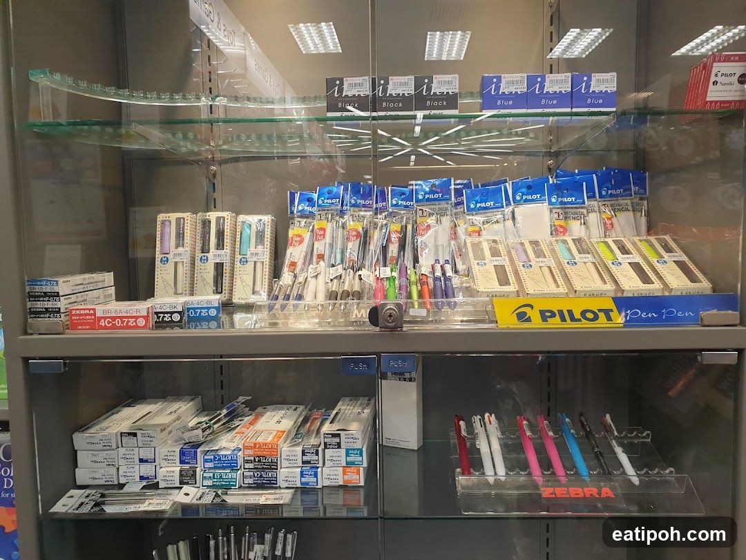 Stationery Display