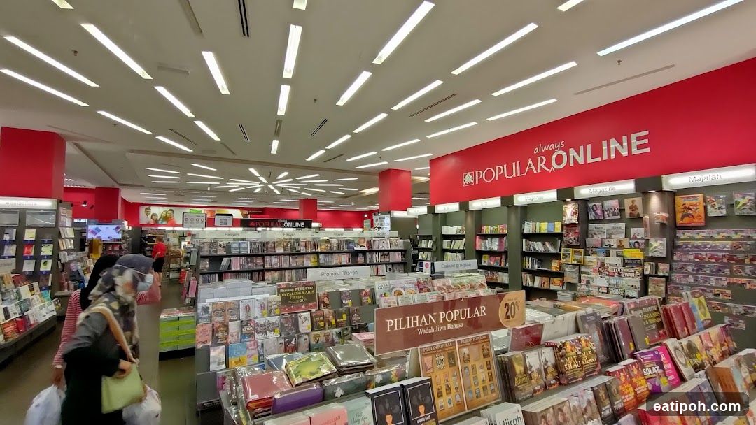 Popular Bookstore Interior