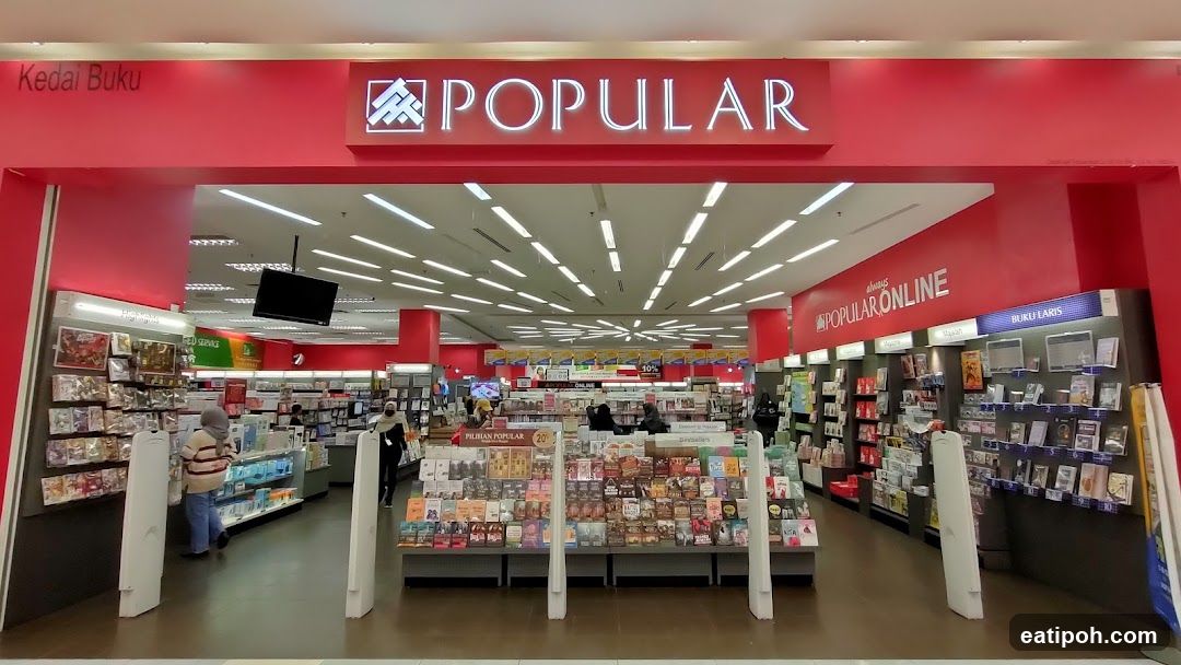 POPULAR bookstore