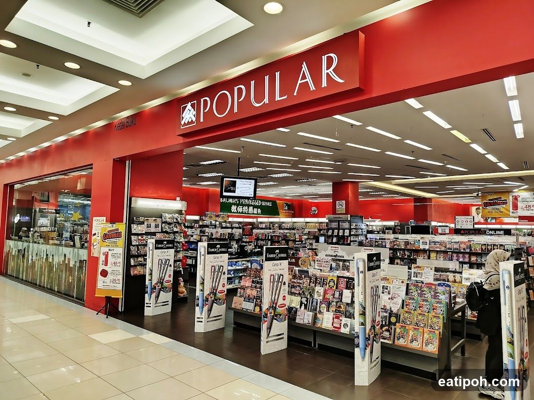 POPULAR bookstore