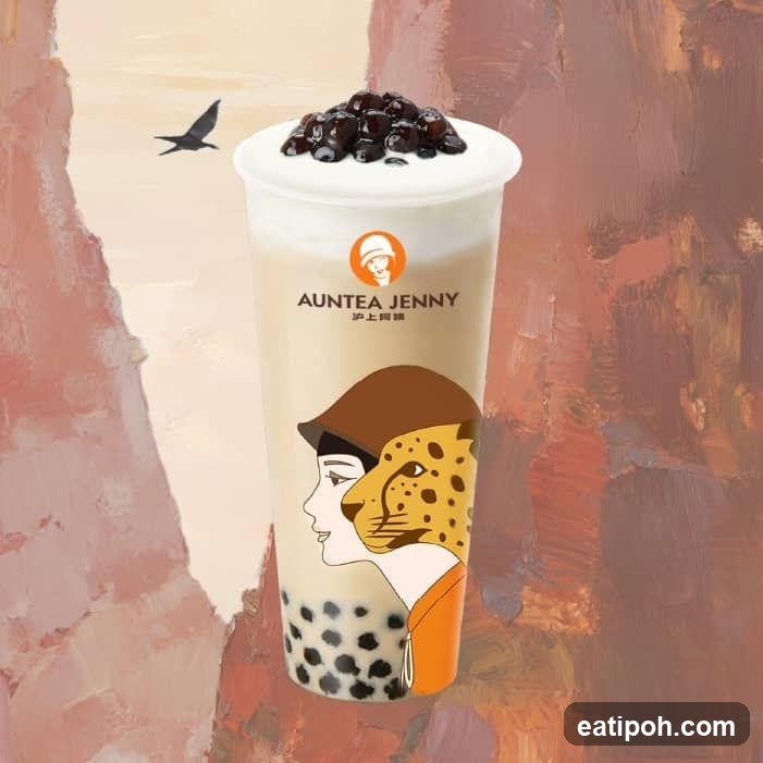 Auntie Jenny Boba Tea