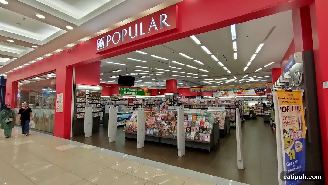 POPULAR bookstore
