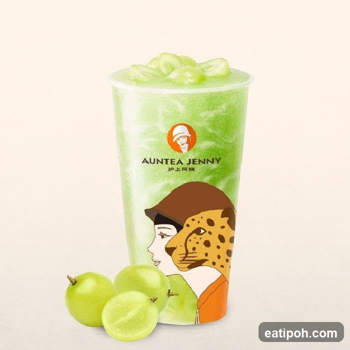 Auntie Jenny Green Drink