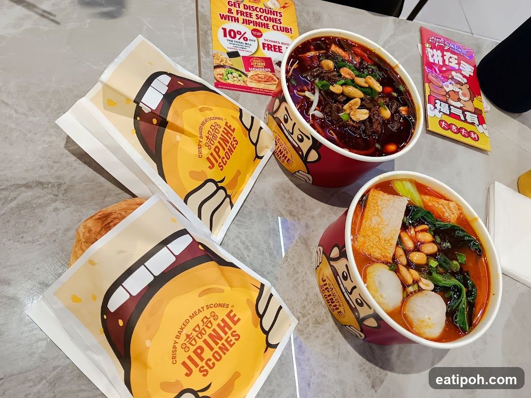 Food and Promotional Material