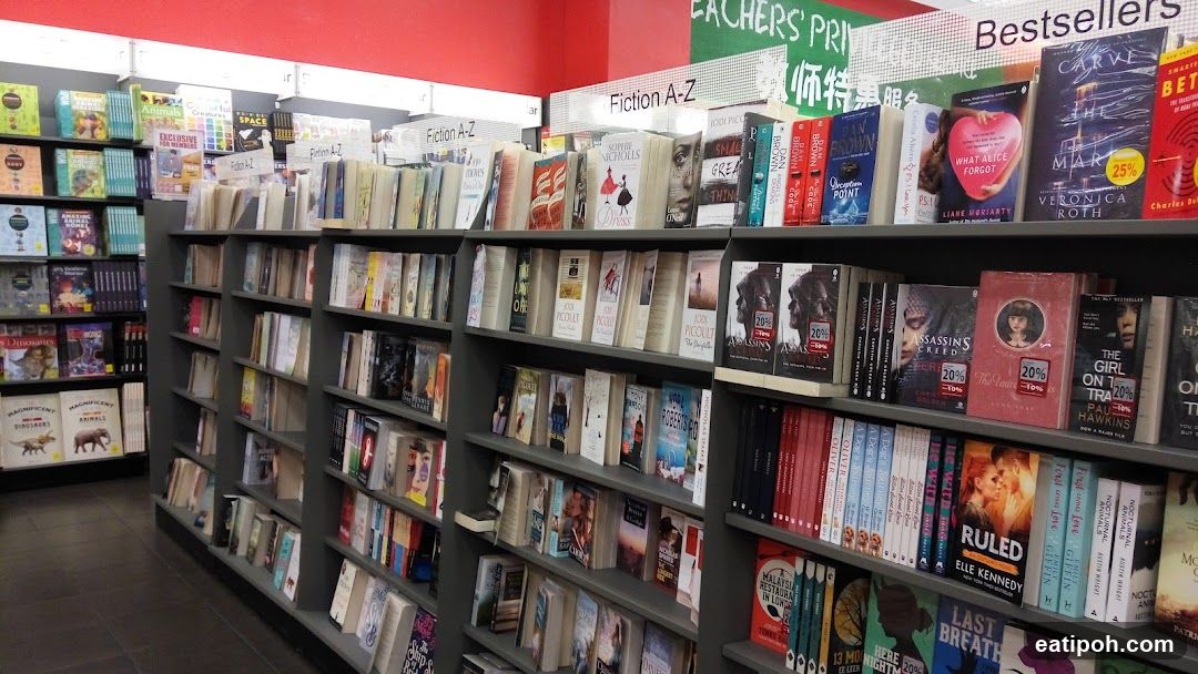 Bookstore Aisles