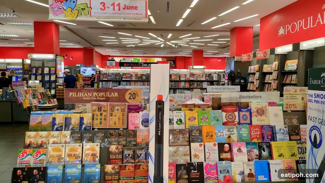 Bookstore Display