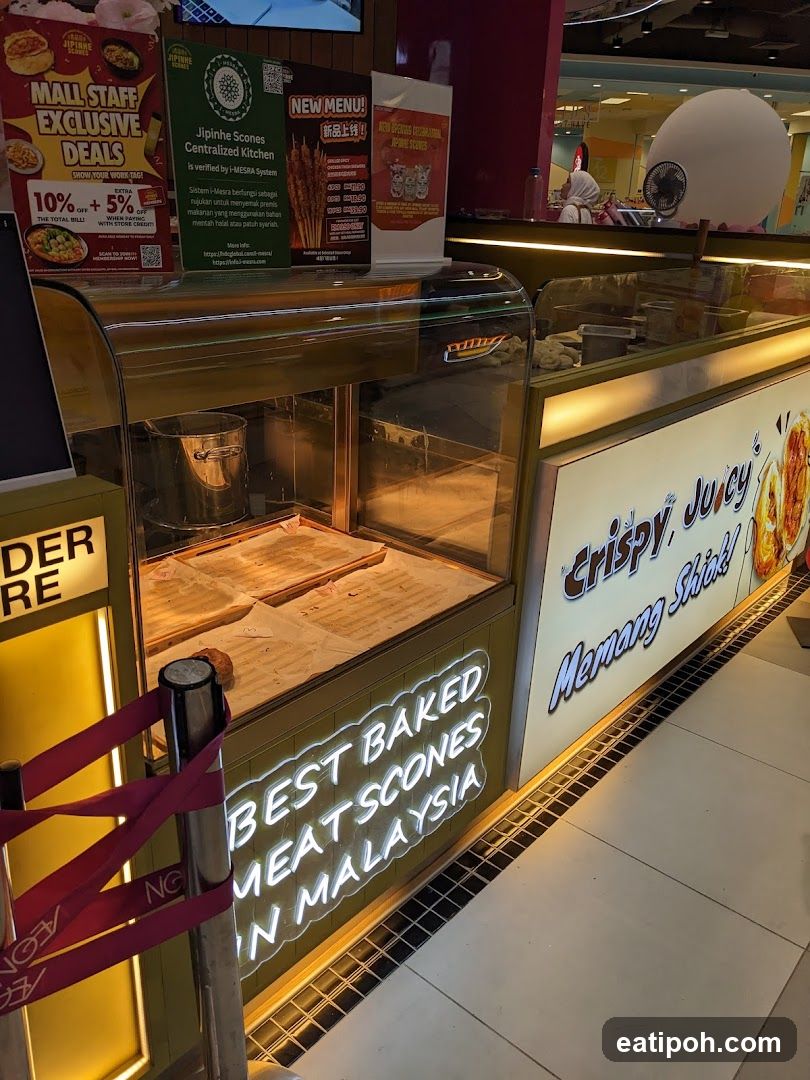 Jipinhe Scones Food Stall