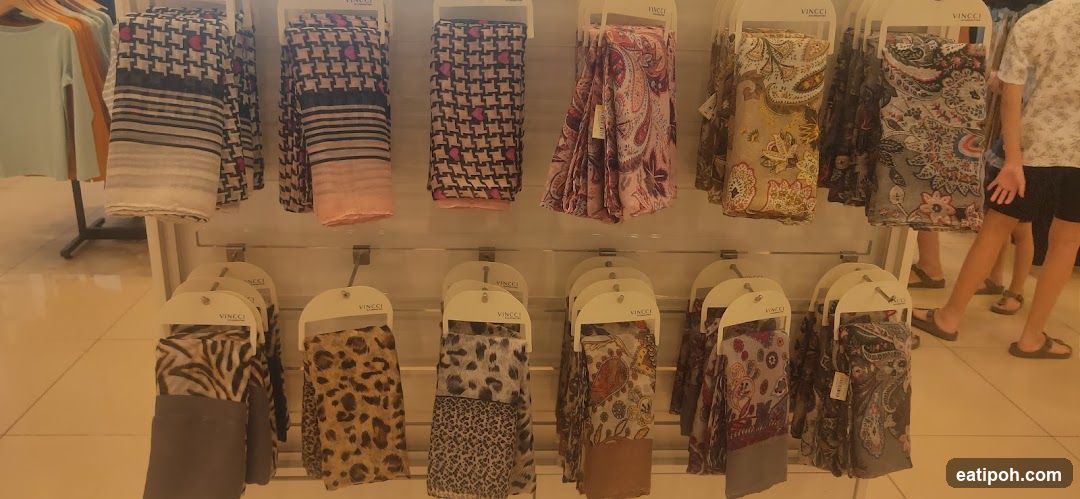 Scarves Display