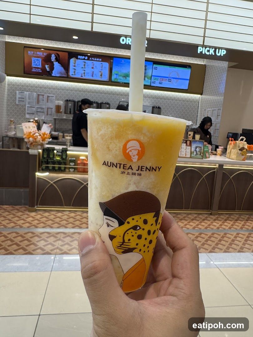Auntie Jenny Drink