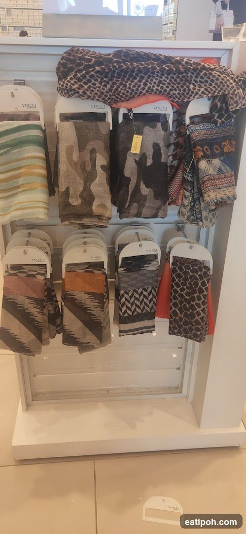 Scarves Display