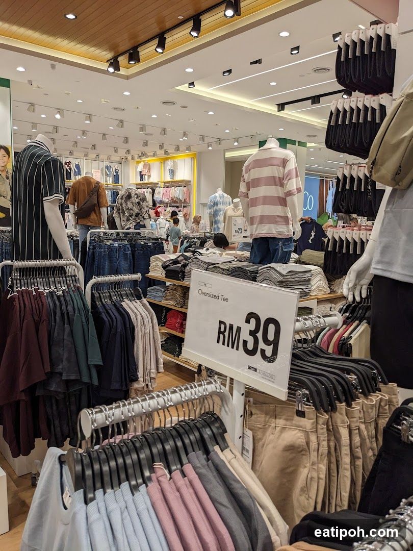 Clothing Store Interior