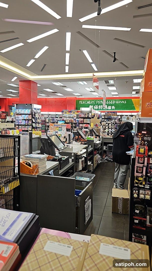 Checkout Area in a Store
