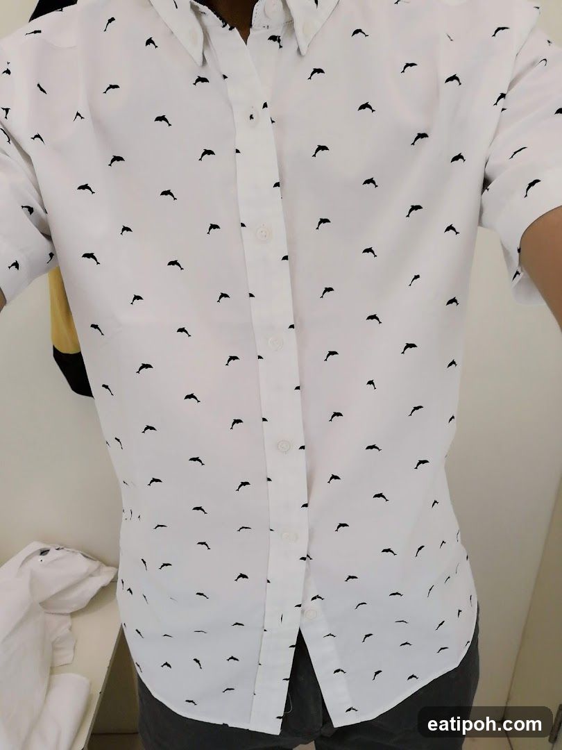 Dolphin Print Shirt