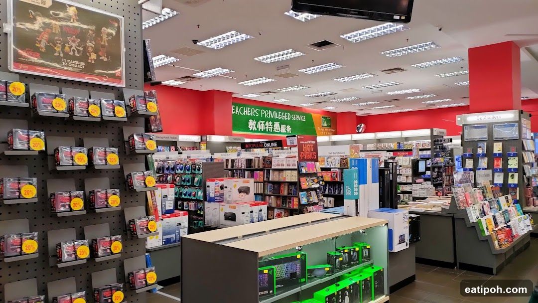 Bookstore Interior