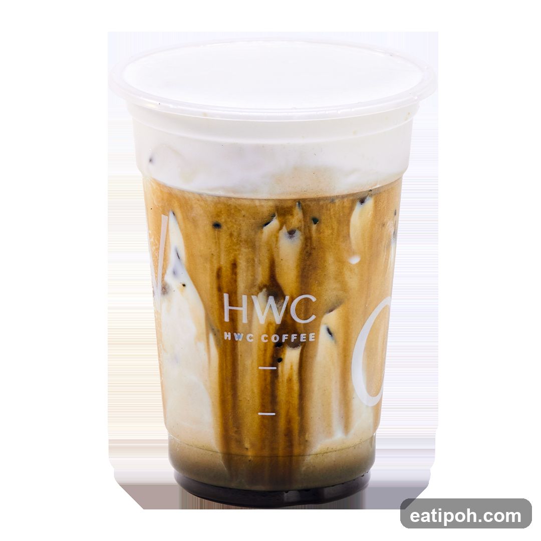 Iced Coffee with Cream