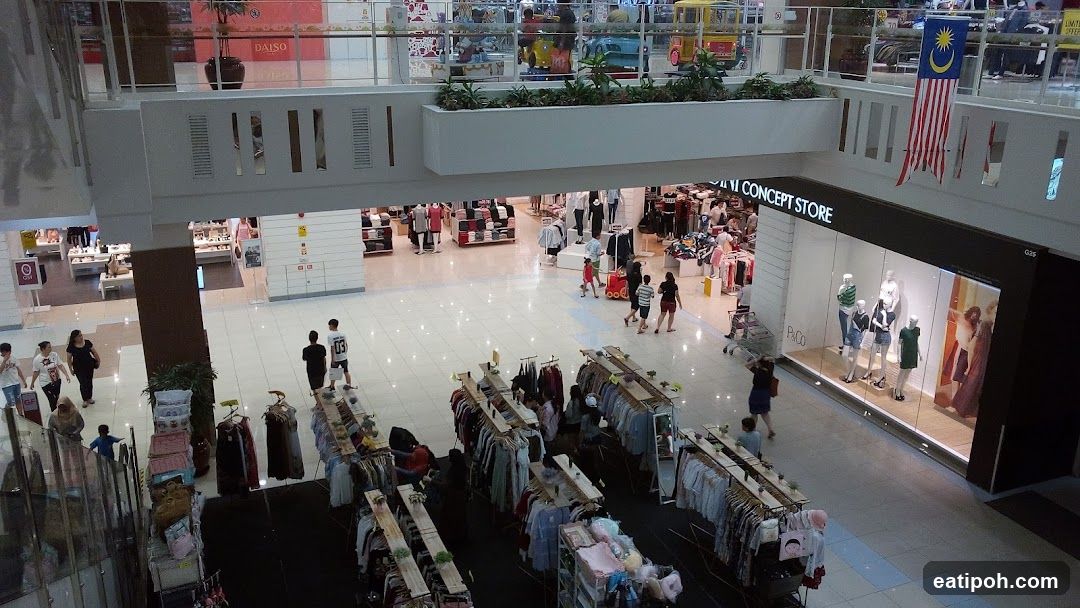Department Store Interior