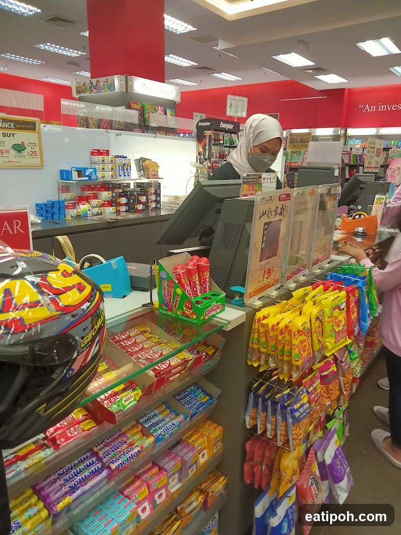Convenience Store Counter