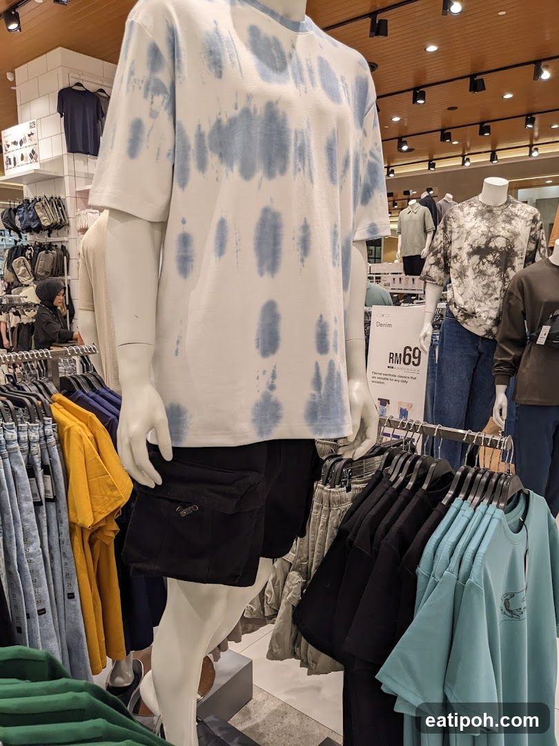 Mannequins in a Clothing Store