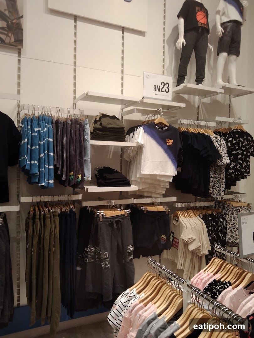 Clothing store display