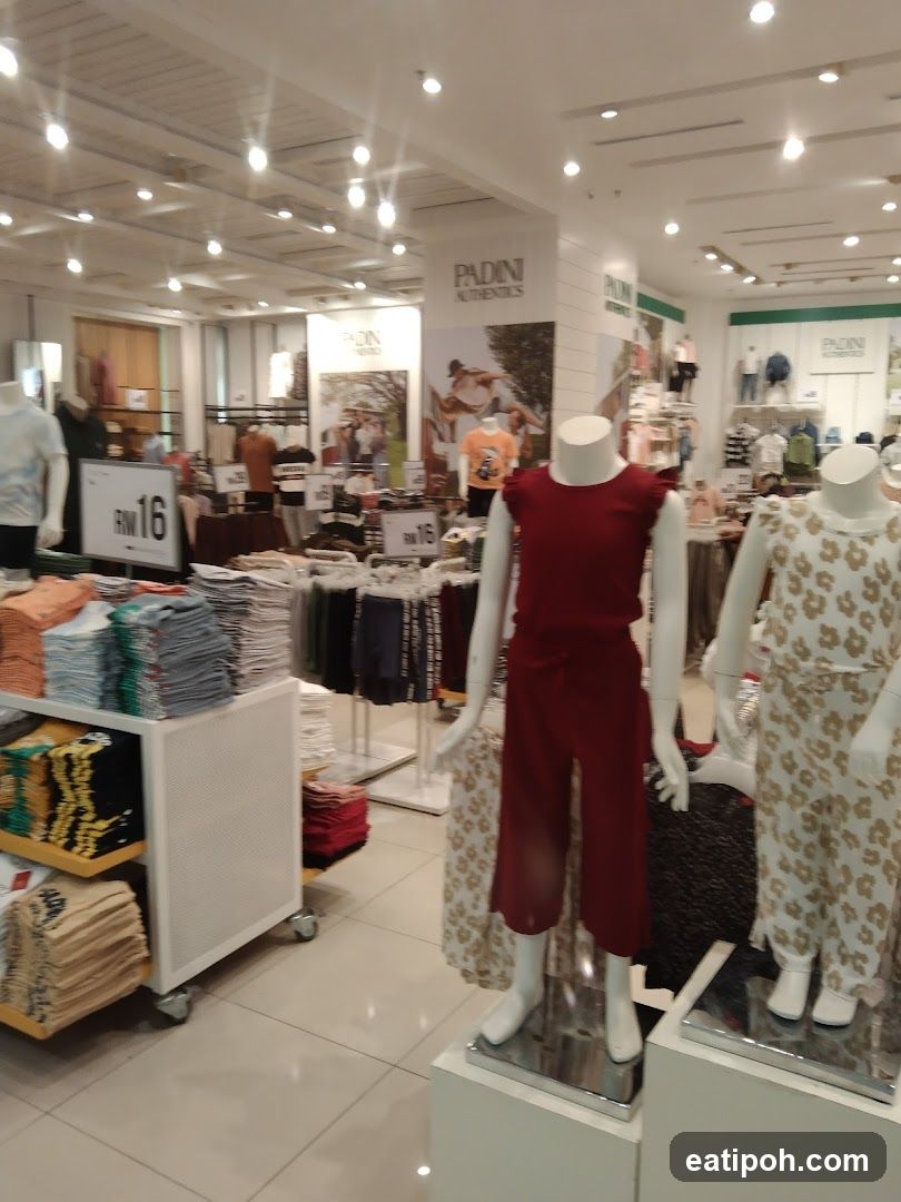 Clothing Store Display