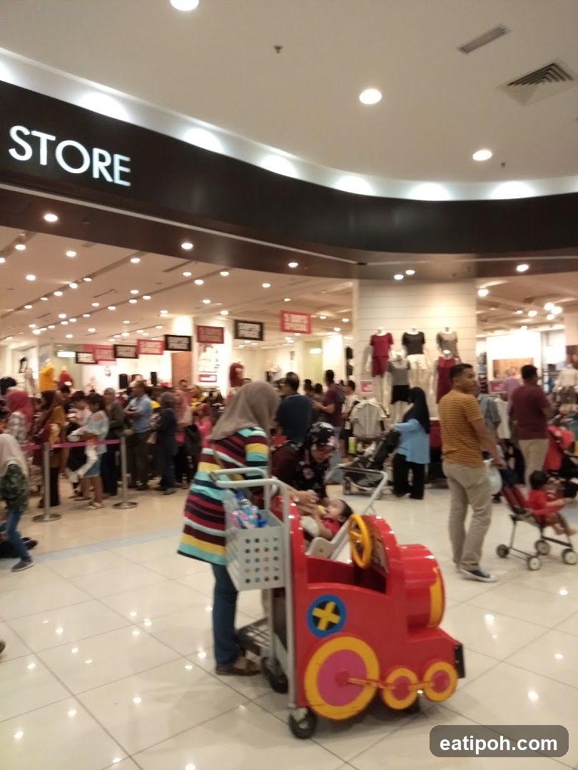 Department Store Interior
