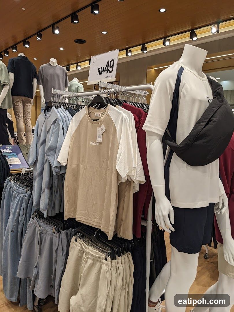 Clothing Store Display