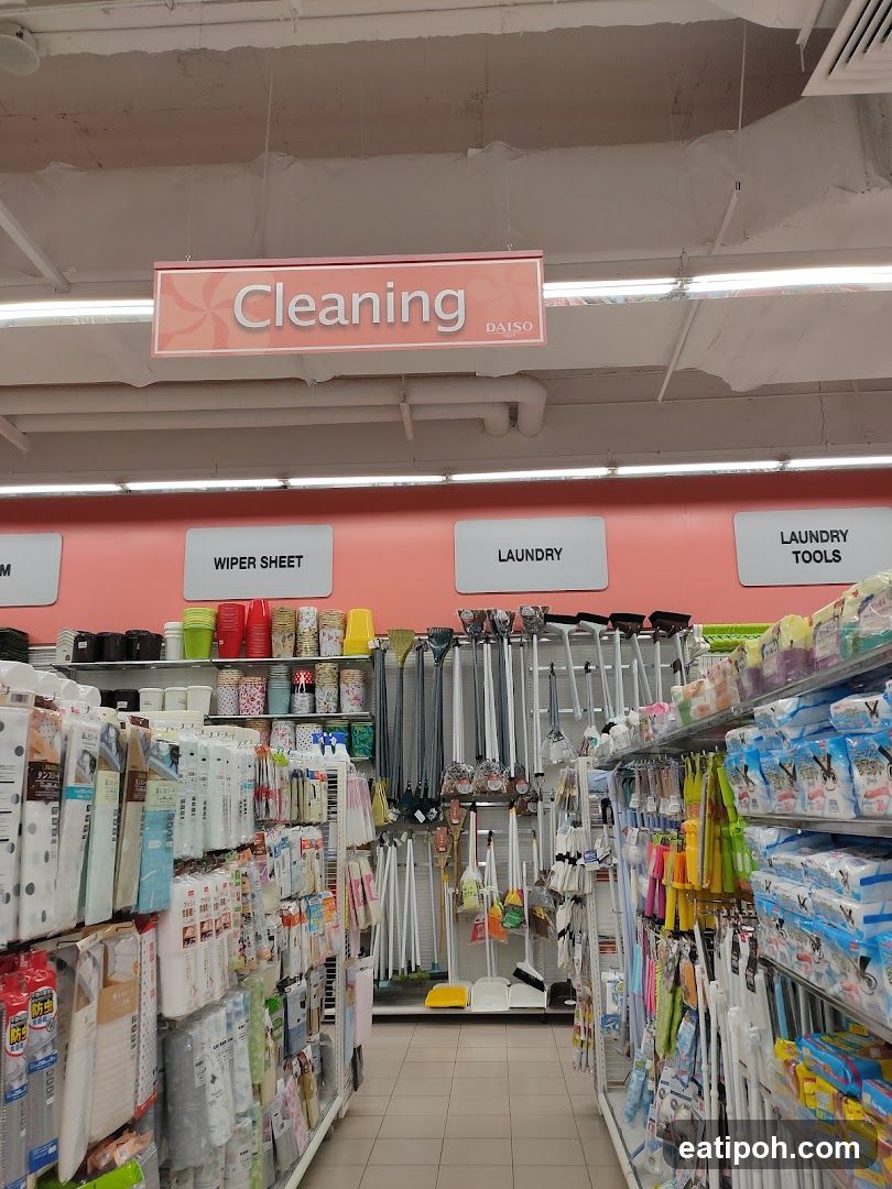 Cleaning Supplies Aisle