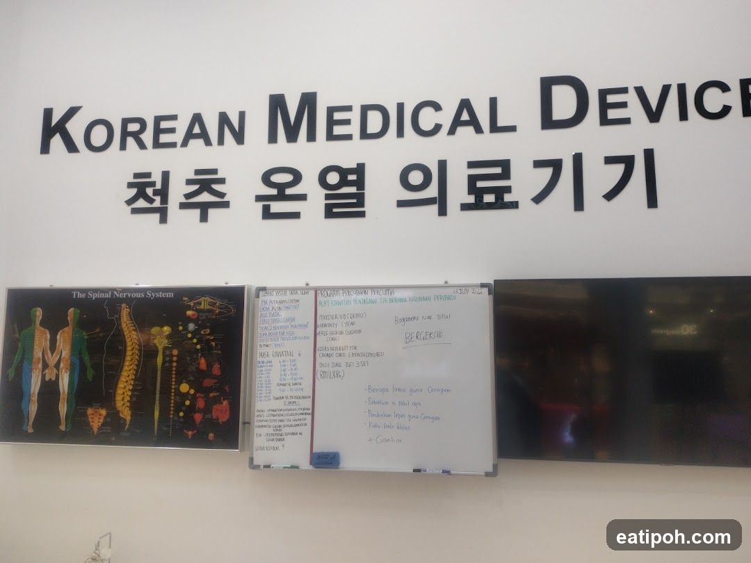 Korean Medical Device Signage