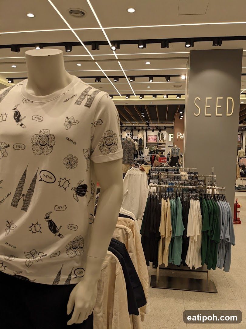 Clothing Store Display