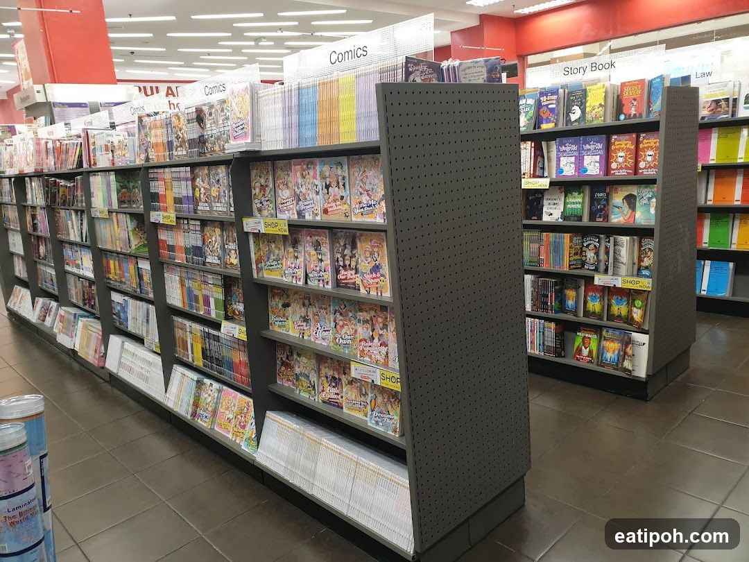 Bookstore Aisles