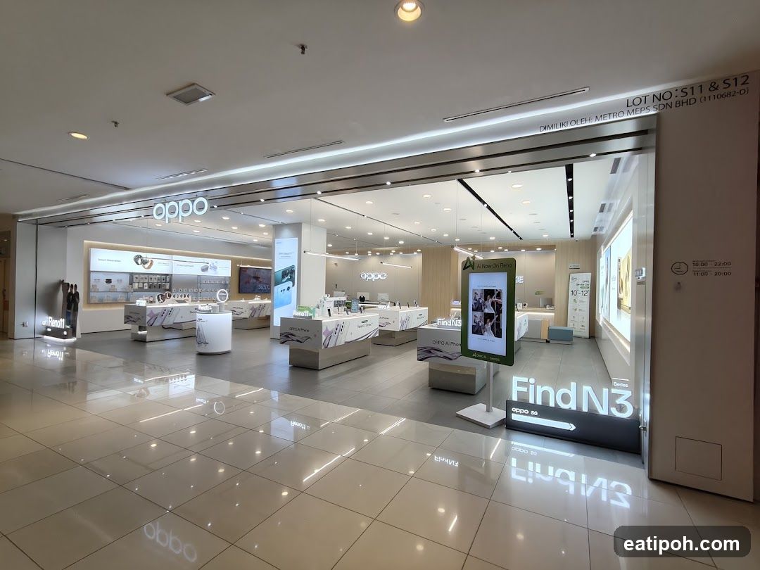 OPPO EXPERIENCE STORE