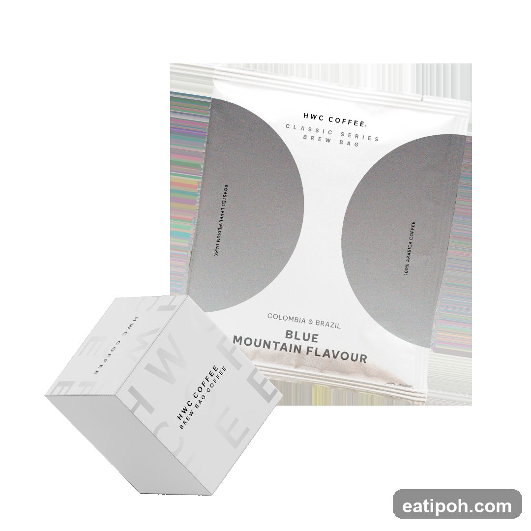 HWC Coffee Brew Bags