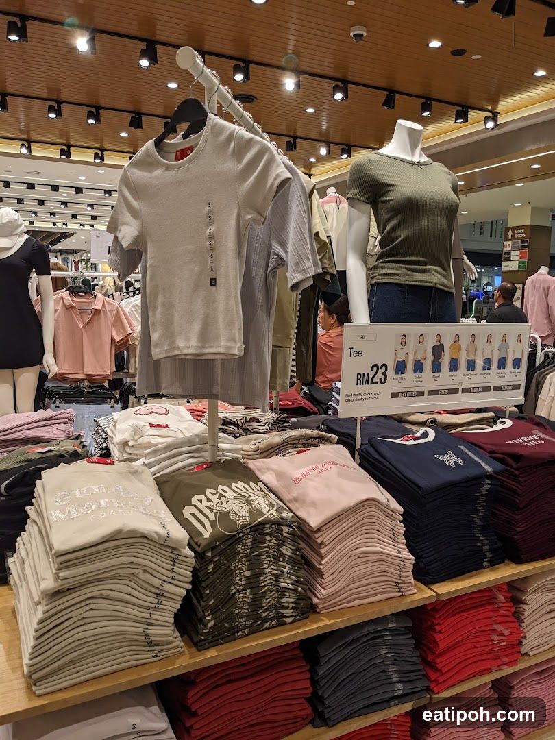 T-shirt Display