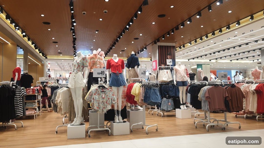 Clothing Store Display