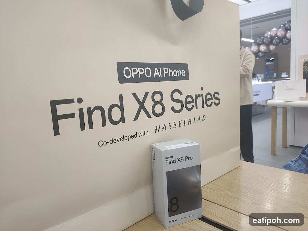 OPPO Find X8 Series Promotion