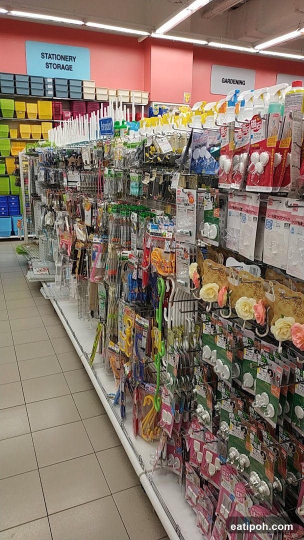 Store Aisles with Household Goods