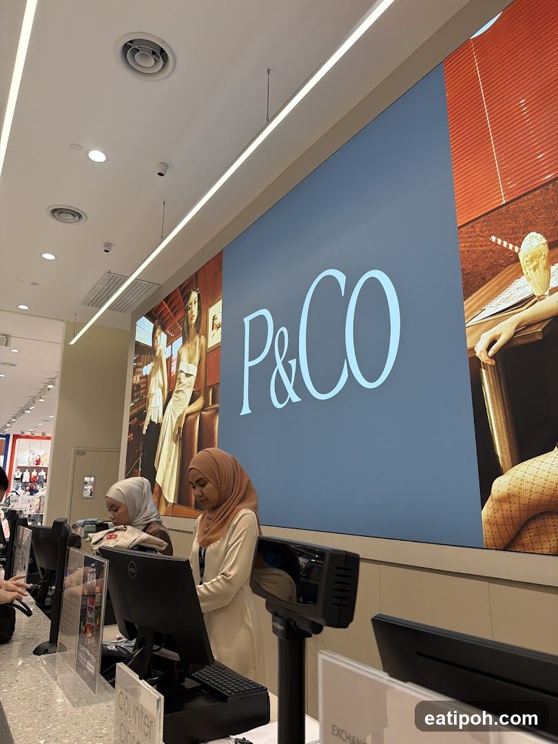 P&CO Store Interior
