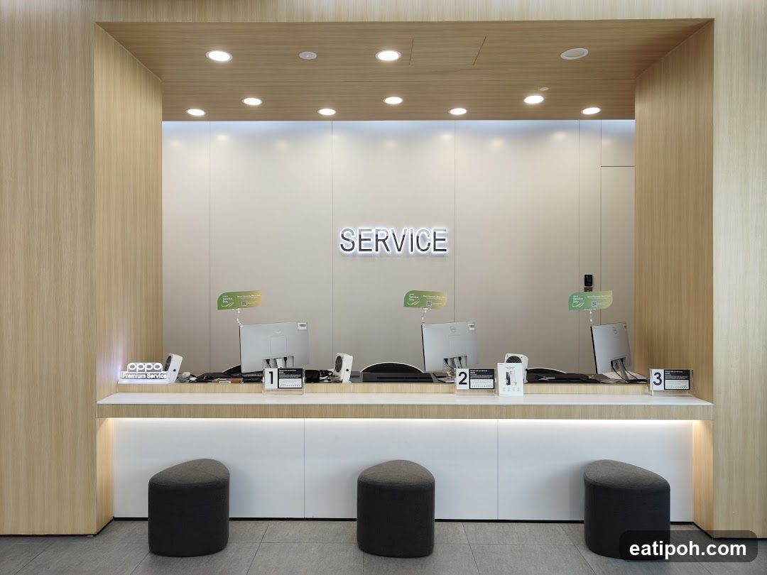 Service Counter