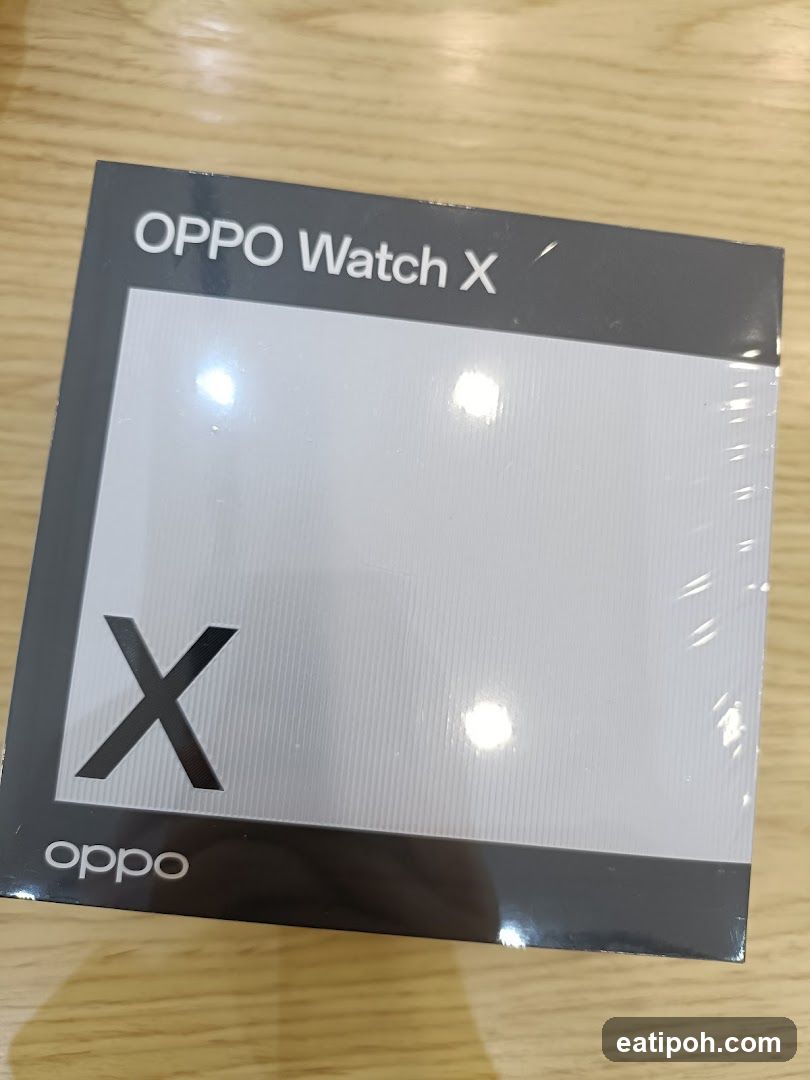 OPPO Watch X Box