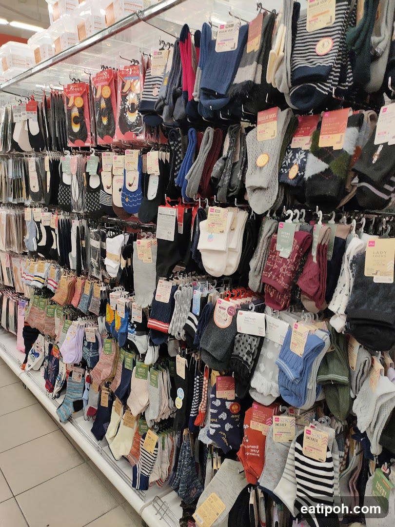 Socks Display