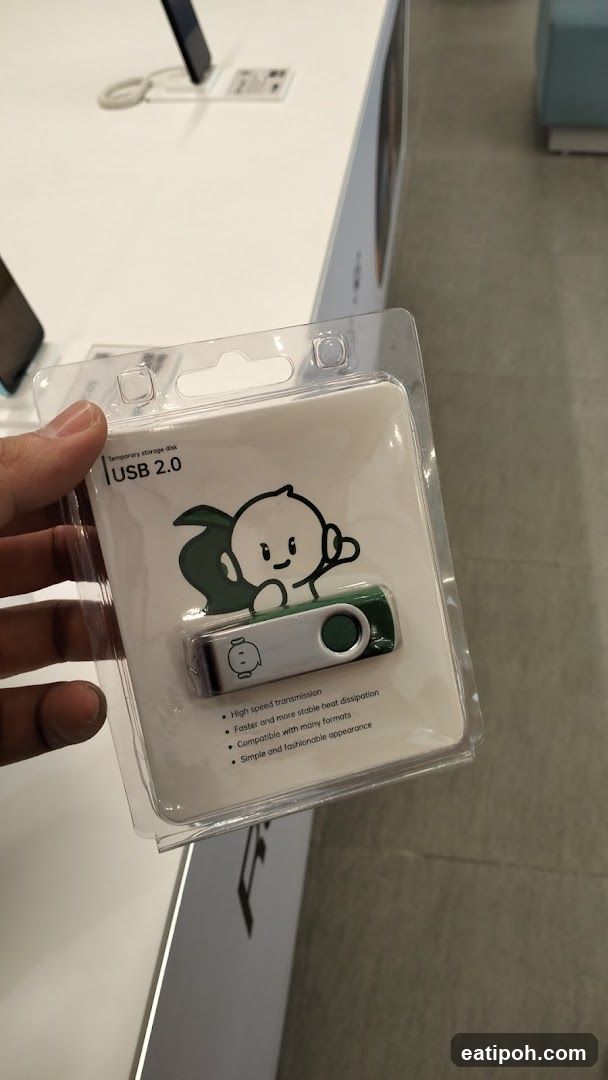 USB Flash Drive Packaging