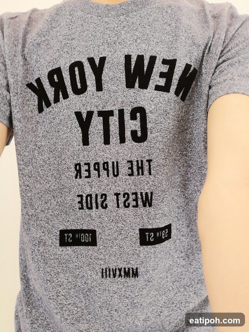 T-shirt with New York City graphic