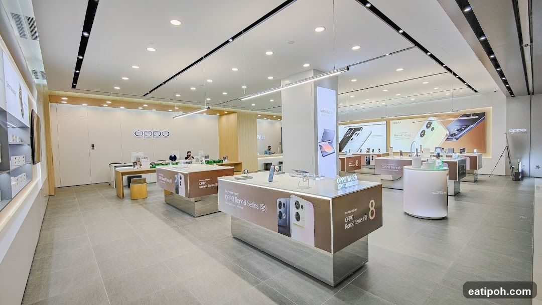 OPPO Store Interior
